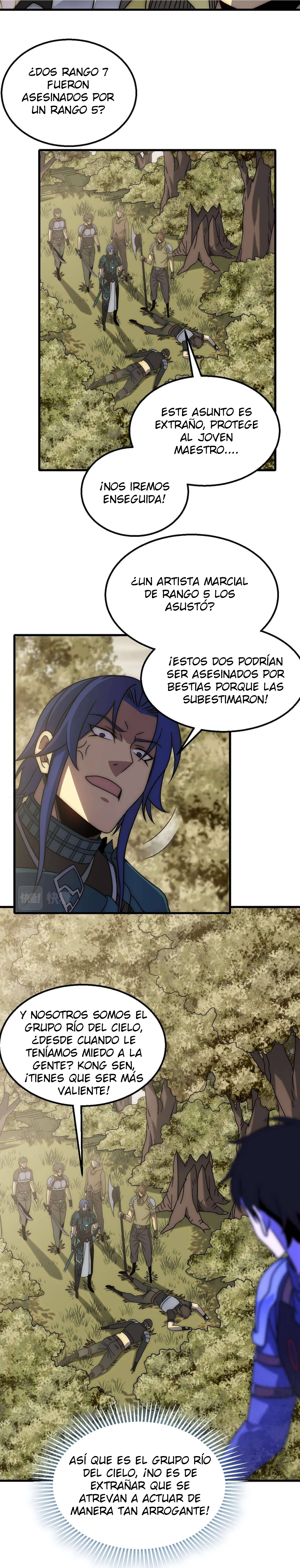 Read Apocalyptic Thief ES Manga Online