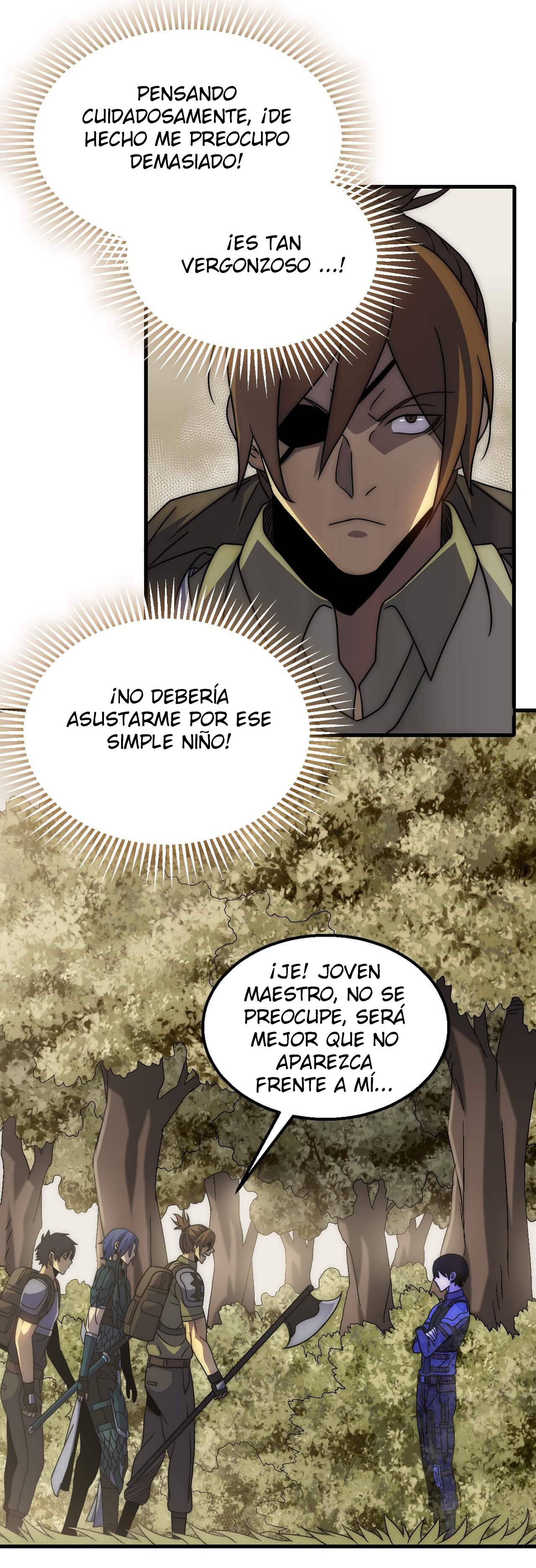 Read Apocalyptic Thief ES Manga Online