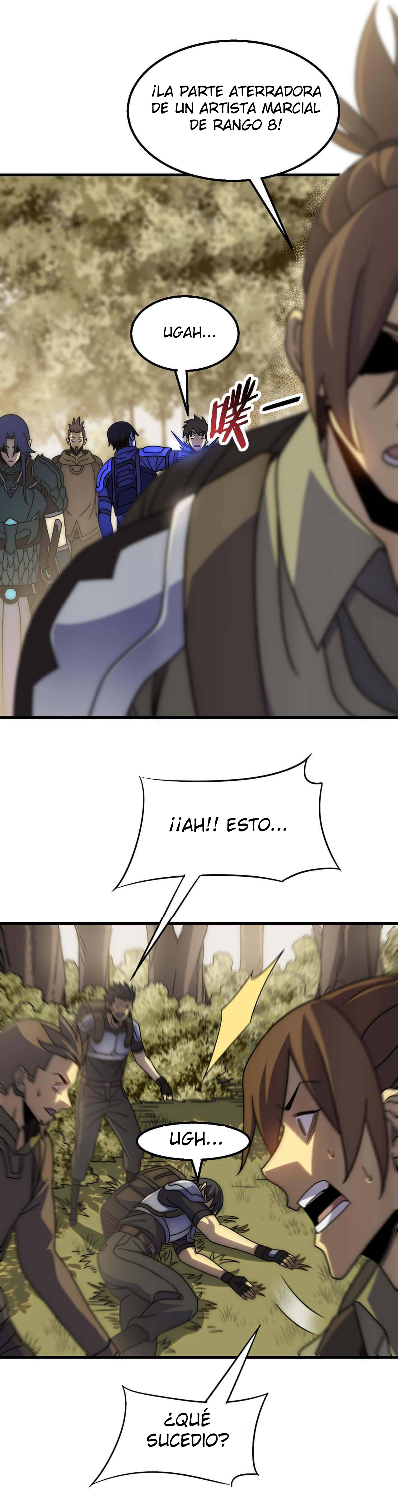 Read Apocalyptic Thief ES Manga Online