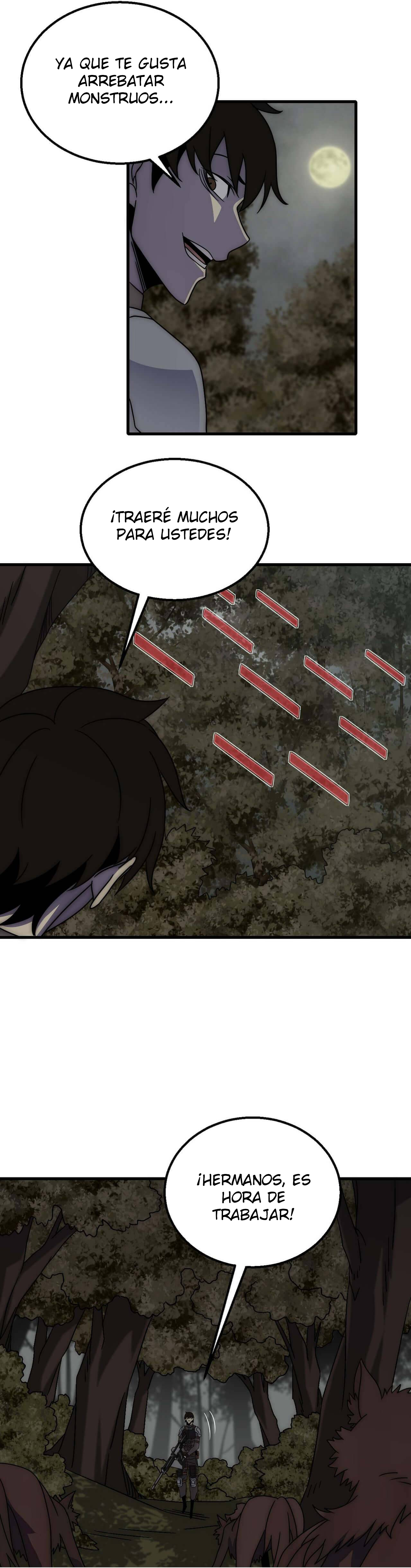 Read Apocalyptic Thief ES Manga Online