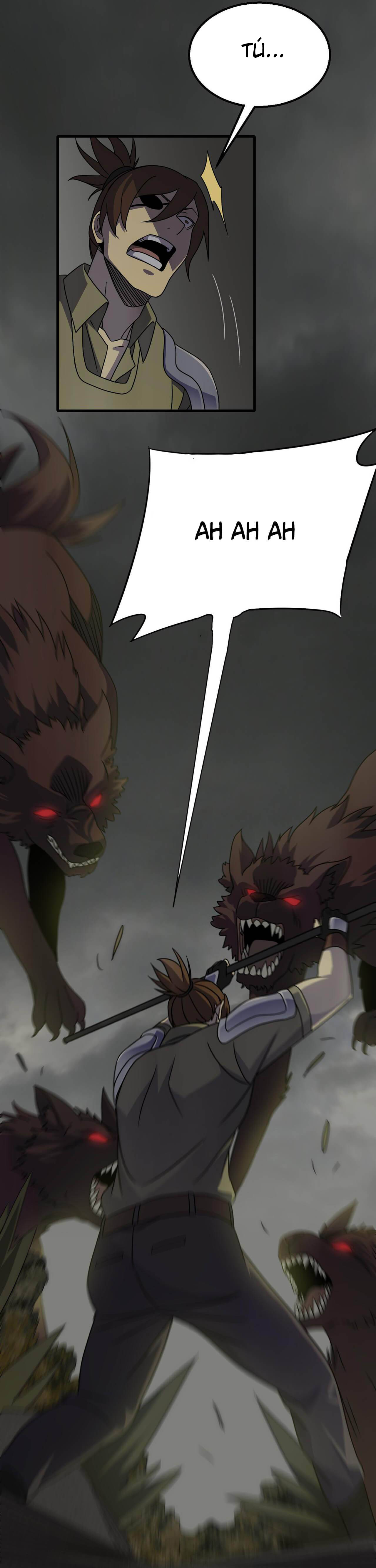 Read Apocalyptic Thief ES Manga Online