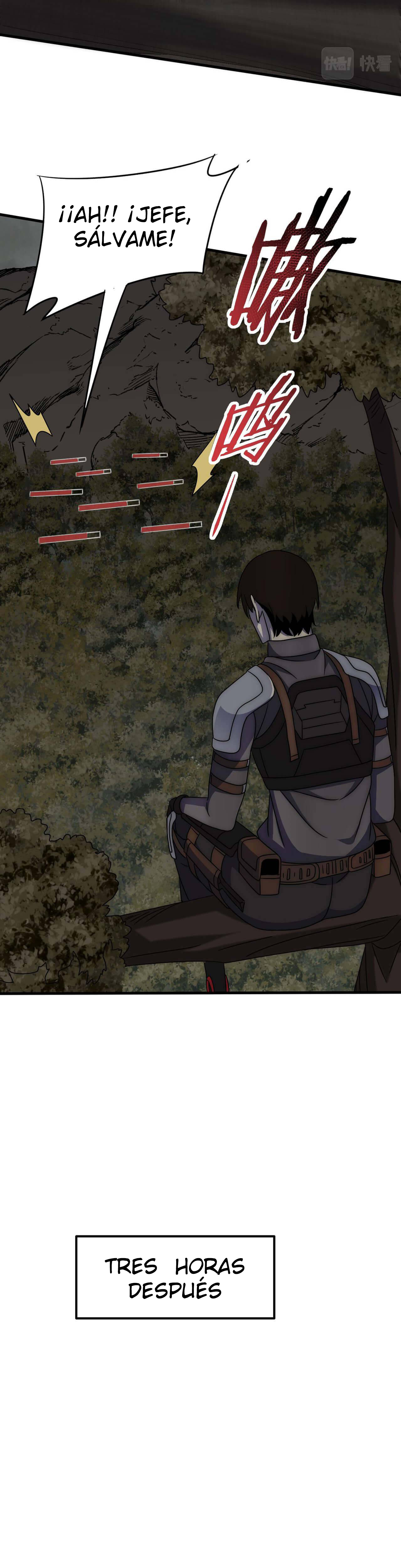 Read Apocalyptic Thief ES Manga Online