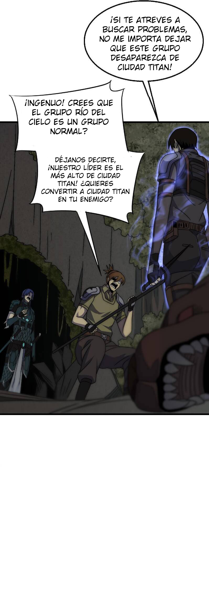 Read Apocalyptic Thief ES Manga Online