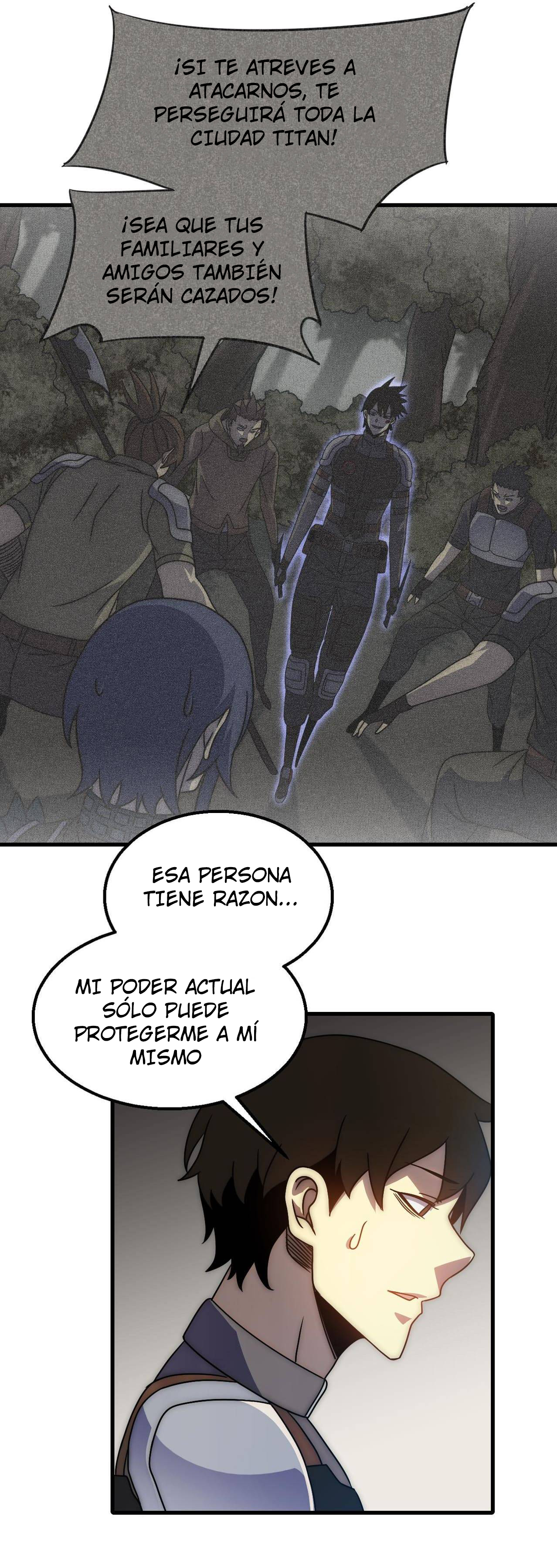 Read Apocalyptic Thief ES Manga Online