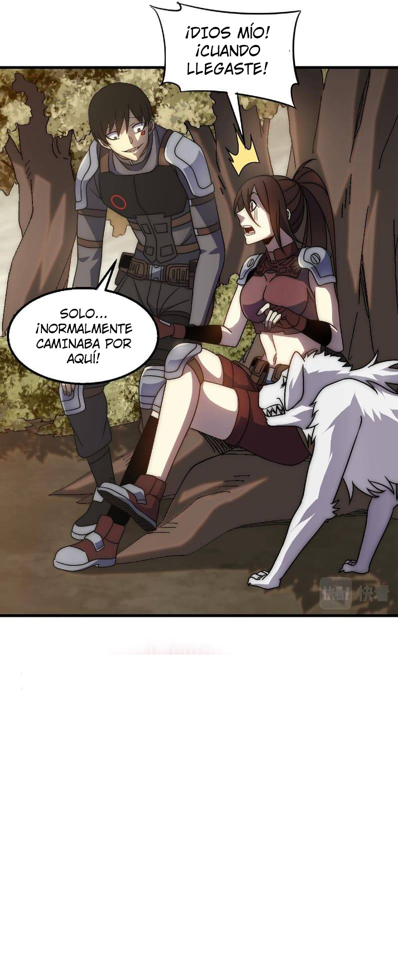 Read Apocalyptic Thief ES Manga Online