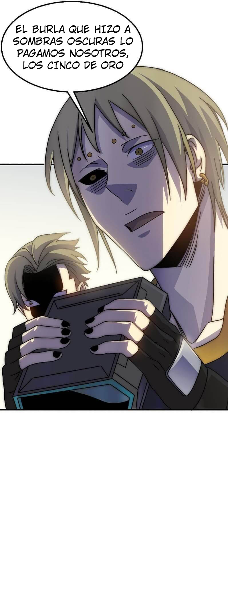 Read Apocalyptic Thief ES Manga Online