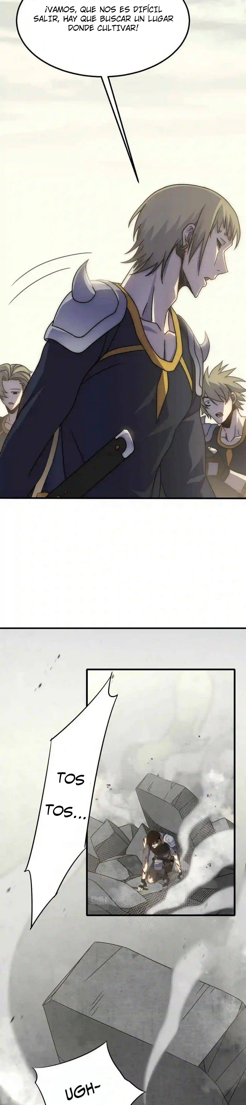 Read Apocalyptic Thief ES Manga Online