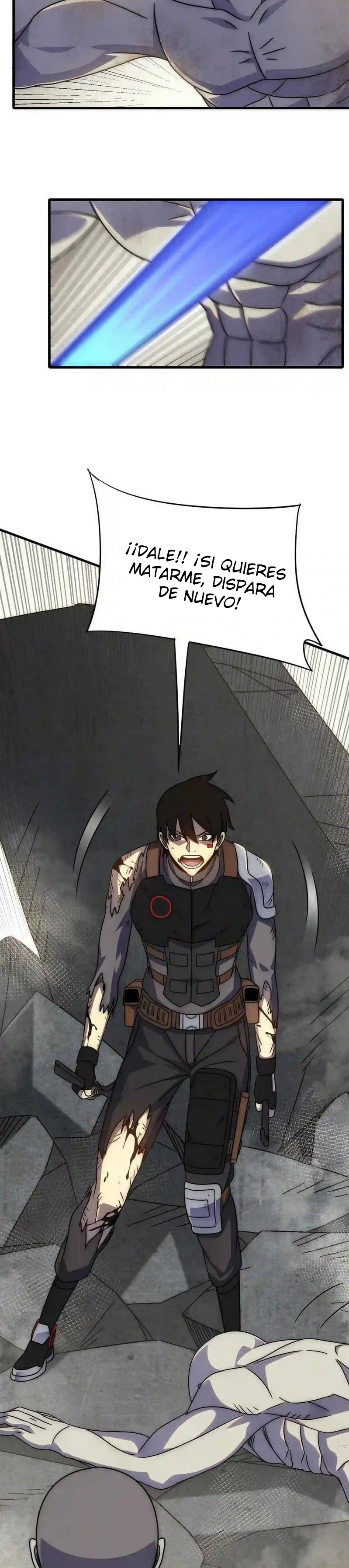 Read Apocalyptic Thief ES Manga Online