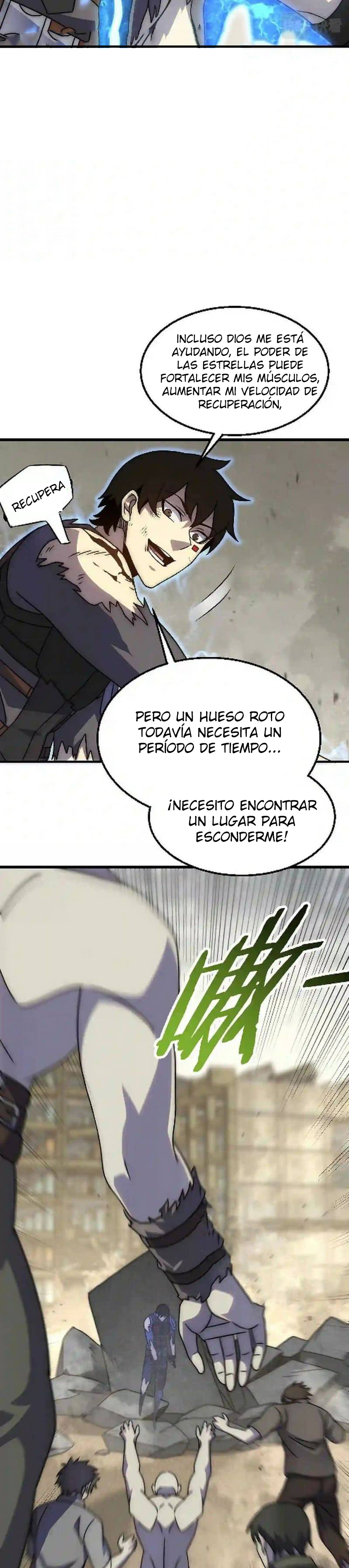 Read Apocalyptic Thief ES Manga Online