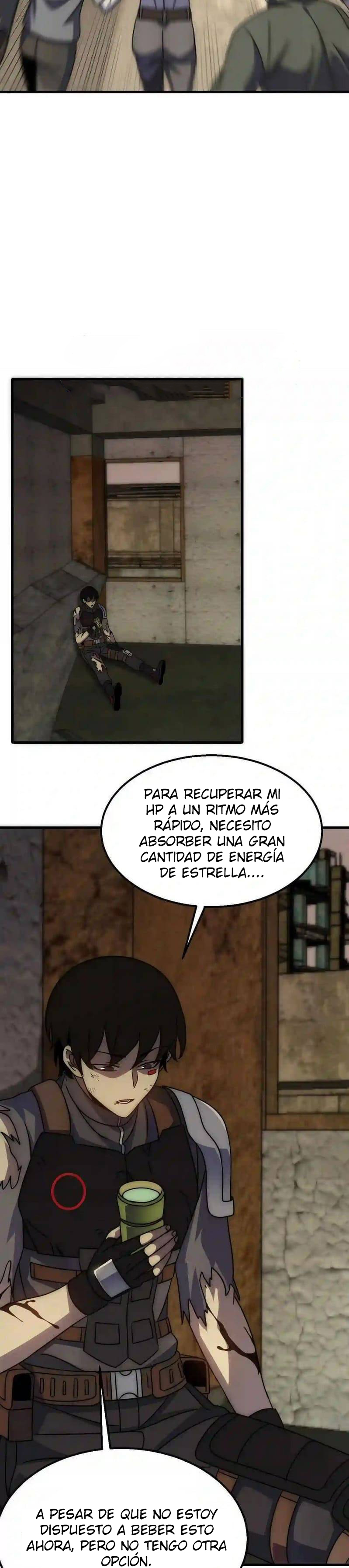 Read Apocalyptic Thief ES Manga Online