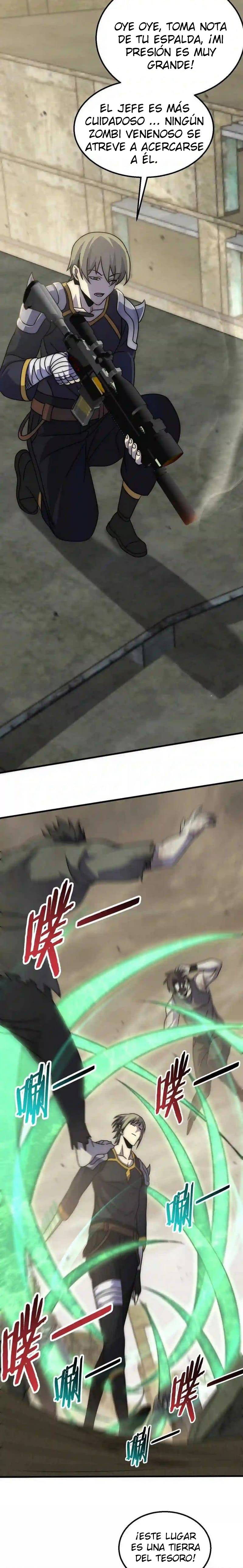 Read Apocalyptic Thief ES Manga Online