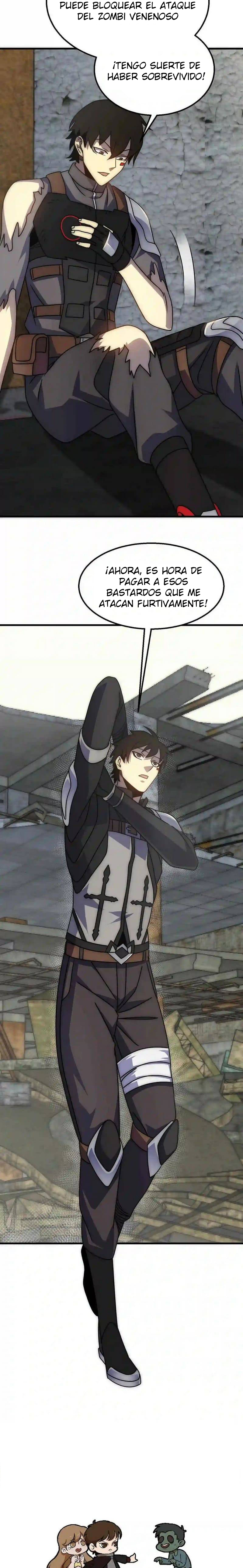 Read Apocalyptic Thief ES Manga Online