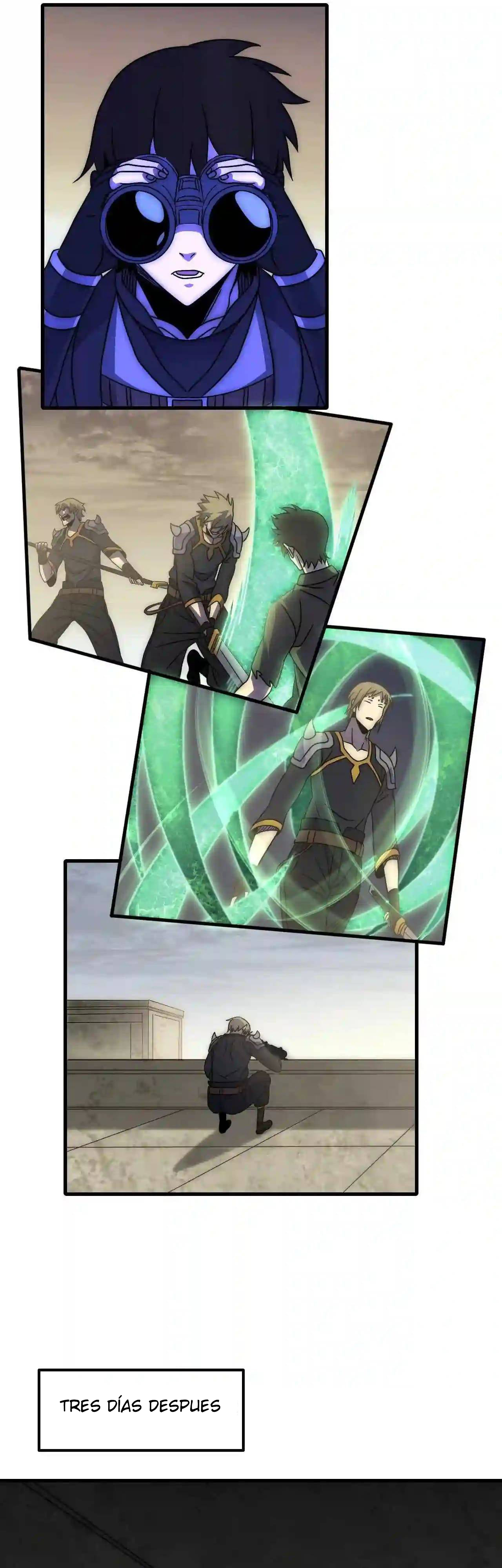 Read Apocalyptic Thief ES Manga Online