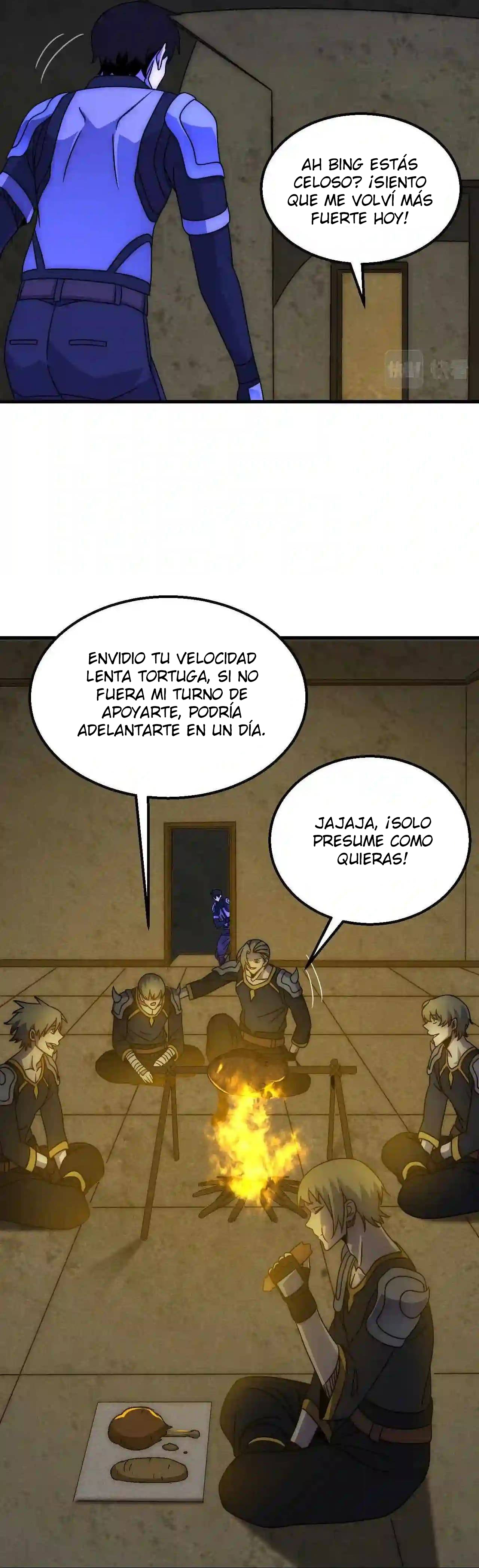 Read Apocalyptic Thief ES Manga Online