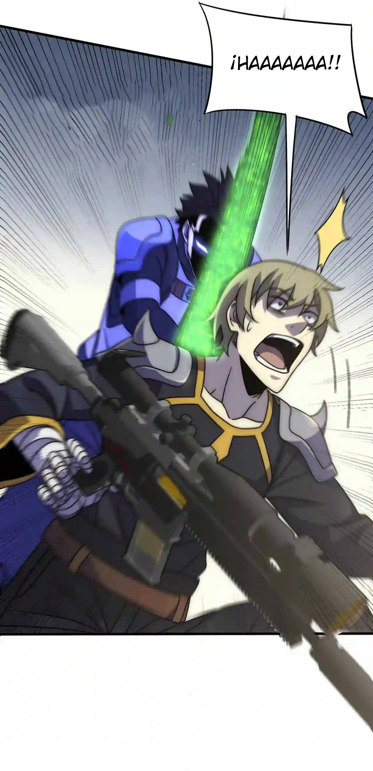 Read Apocalyptic Thief ES Manga Online