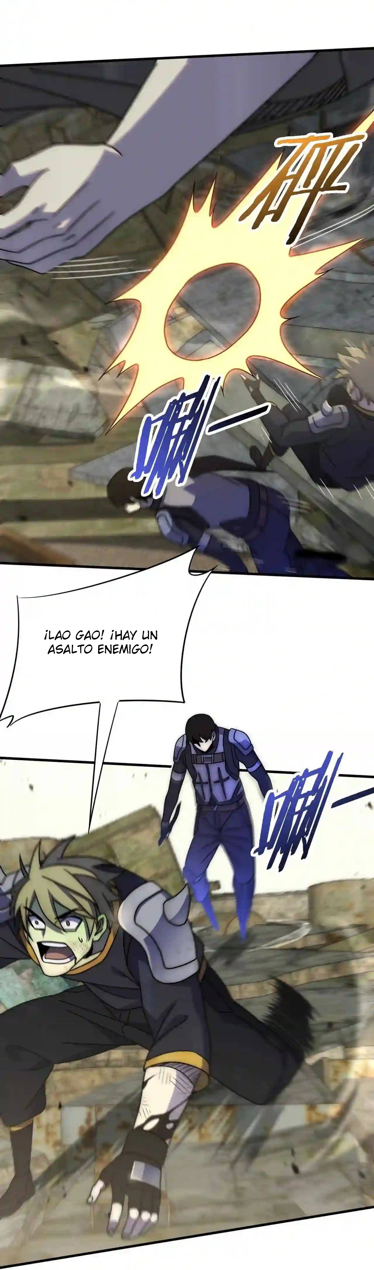 Read Apocalyptic Thief ES Manga Online