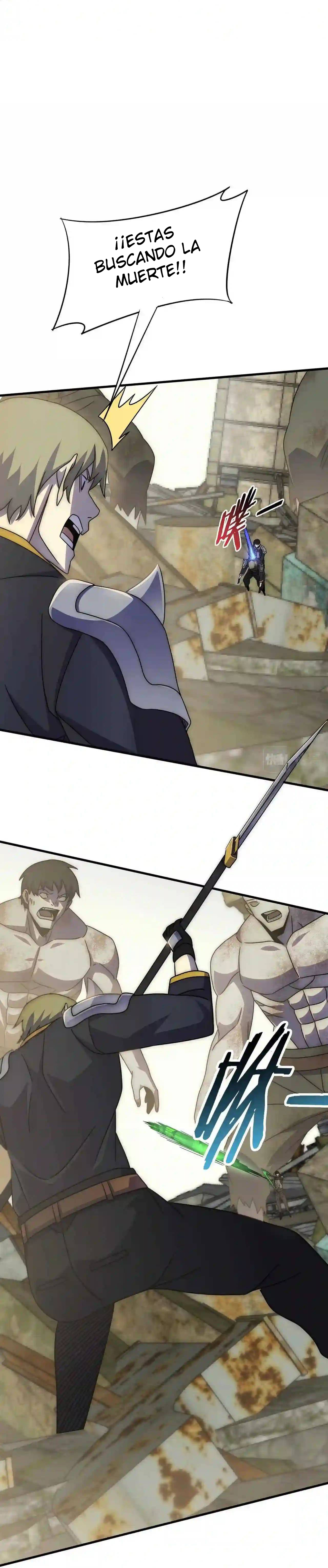 Read Apocalyptic Thief ES Manga Online