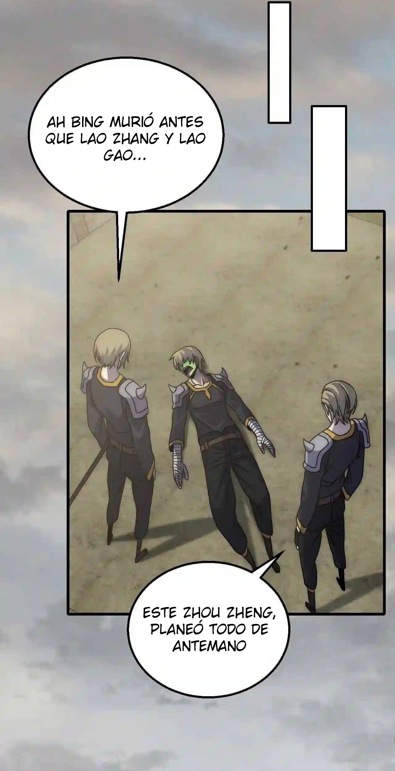 Read Apocalyptic Thief ES Manga Online