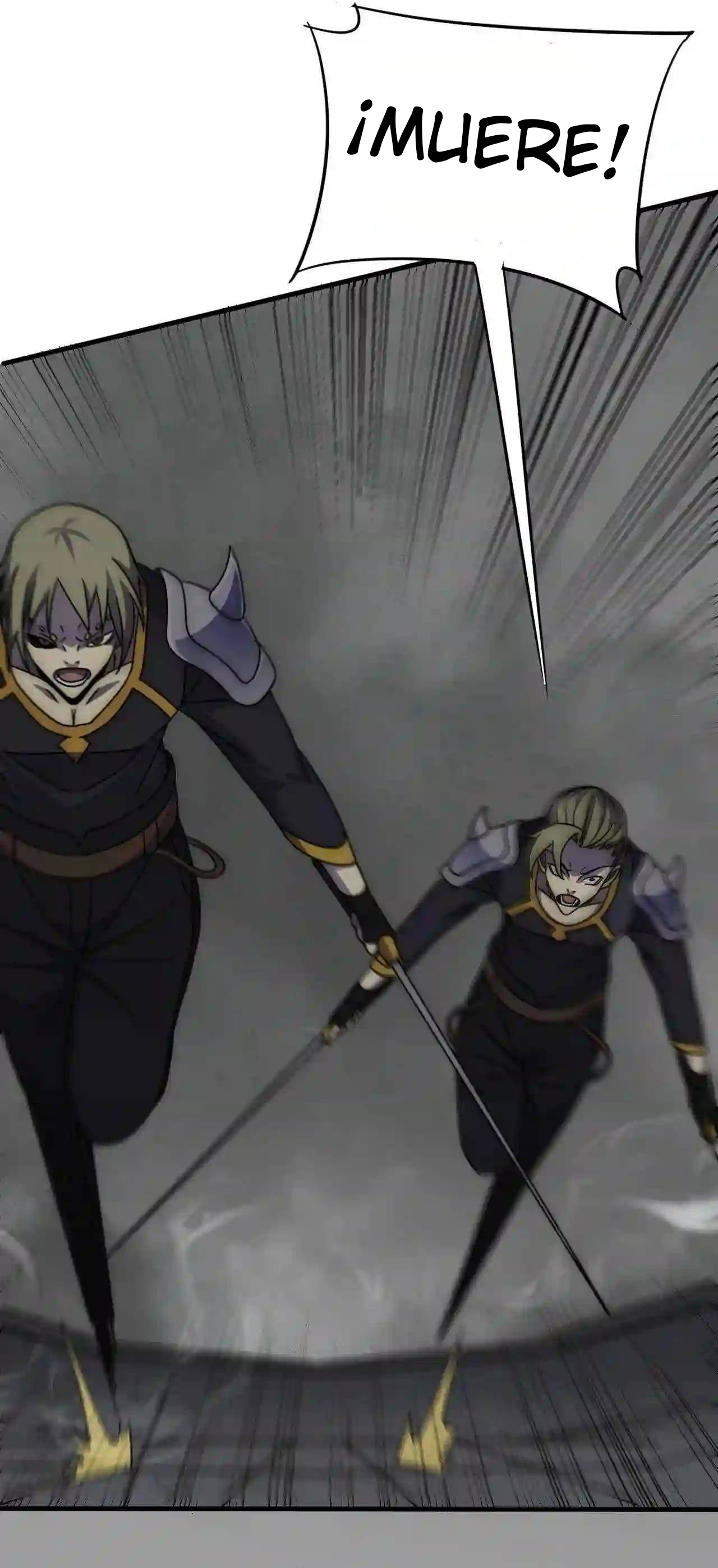 Read Apocalyptic Thief ES Manga Online