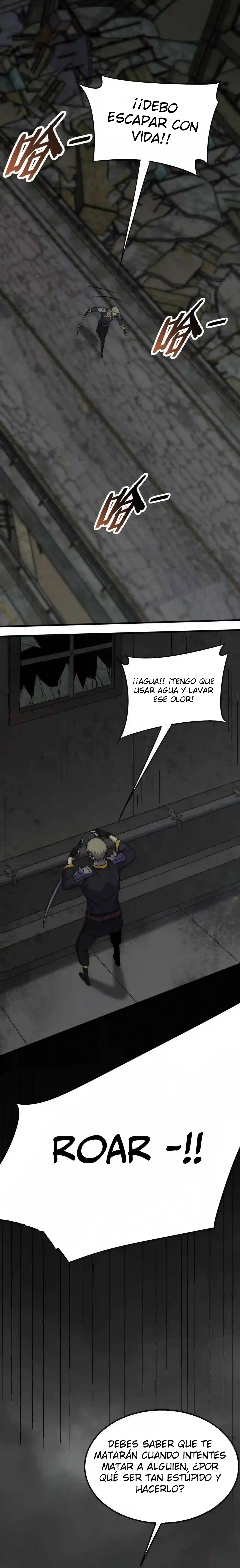 Read Apocalyptic Thief ES Manga Online