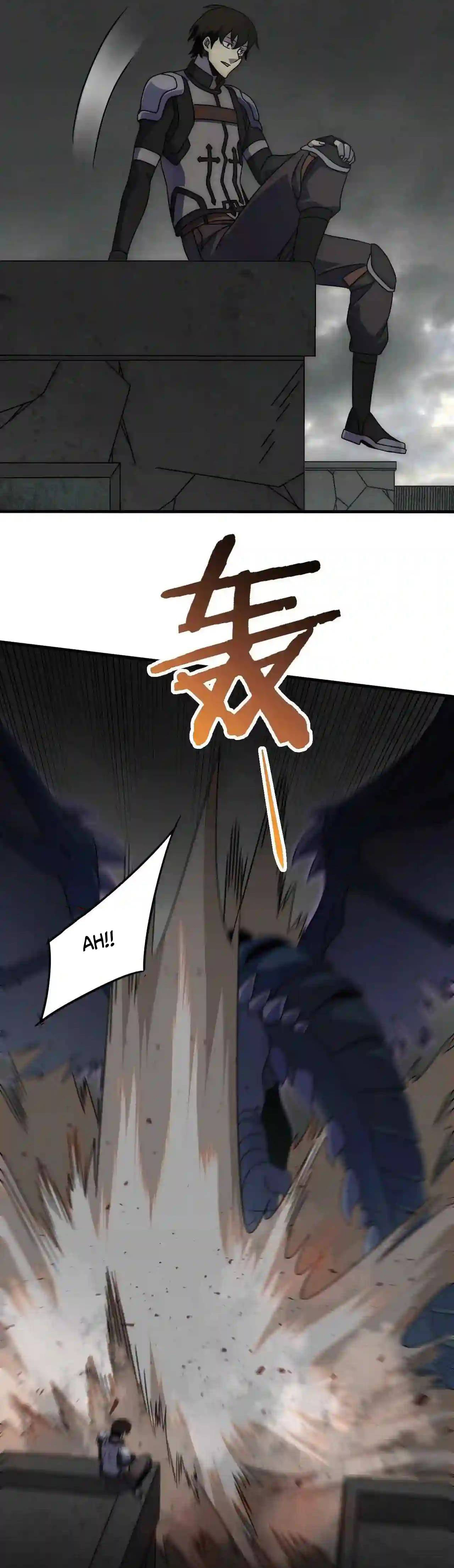 Read Apocalyptic Thief ES Manga Online