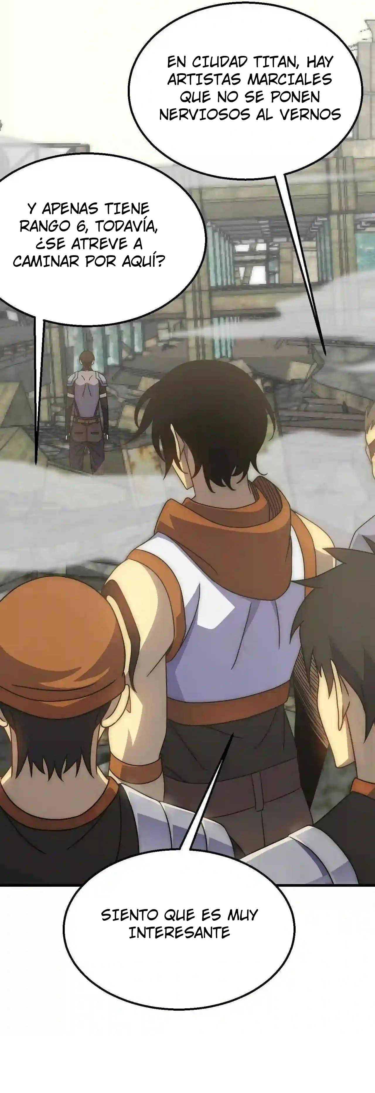 Read Apocalyptic Thief ES Manga Online