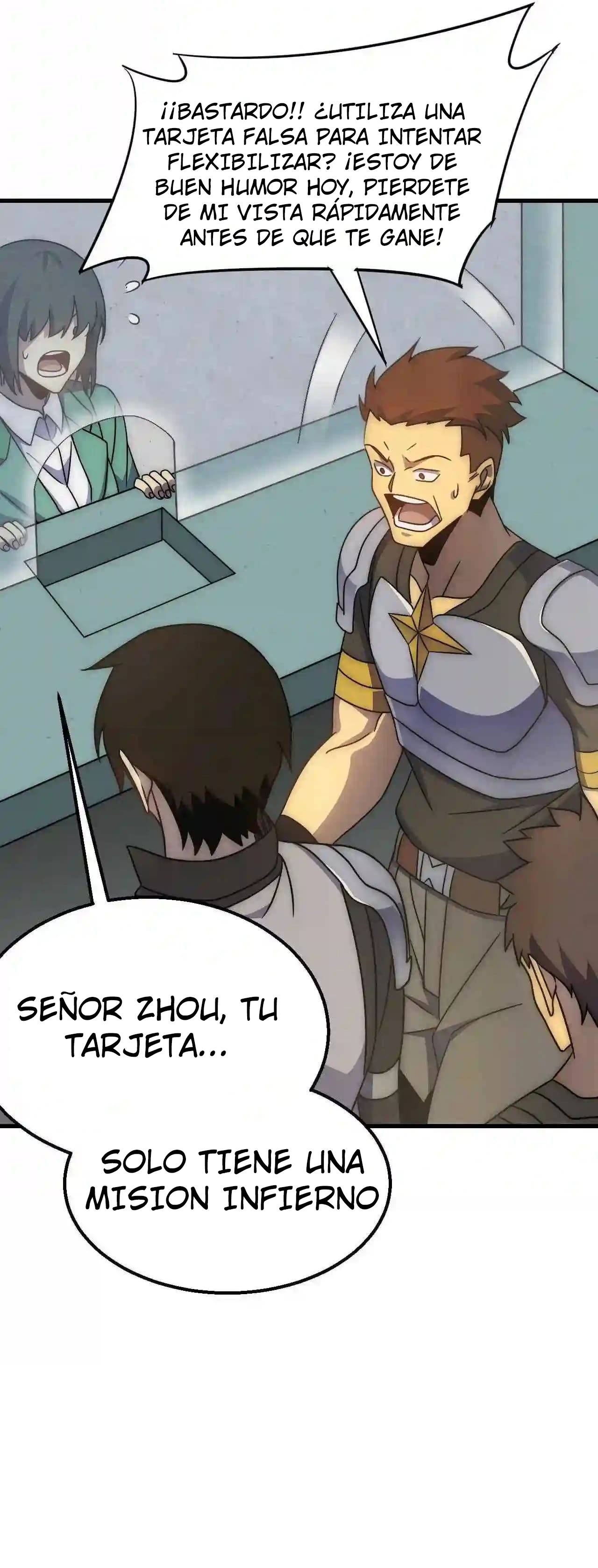 Read Apocalyptic Thief ES Manga Online