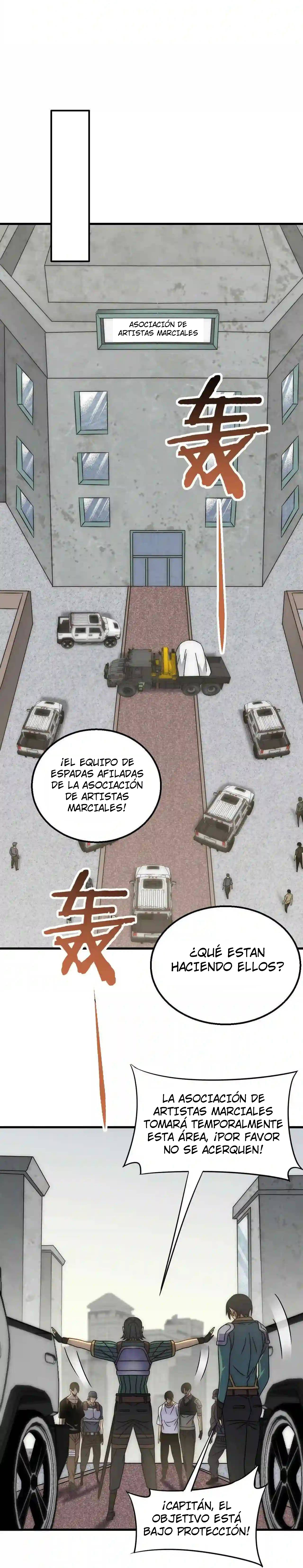 Read Apocalyptic Thief ES Manga Online