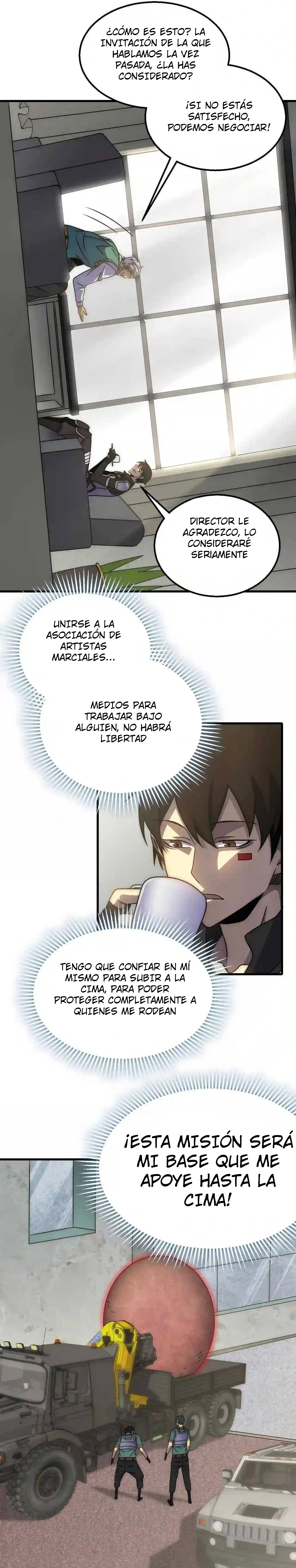 Read Apocalyptic Thief ES Manga Online