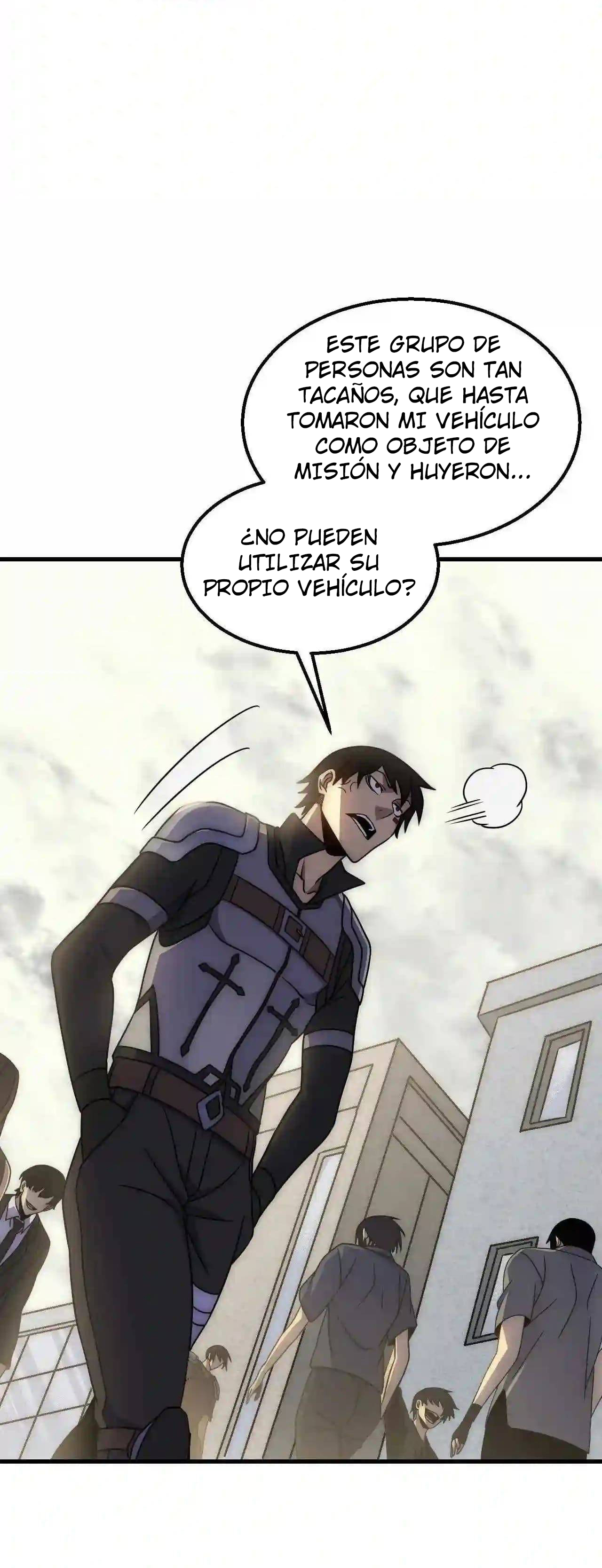 Read Apocalyptic Thief ES Manga Online