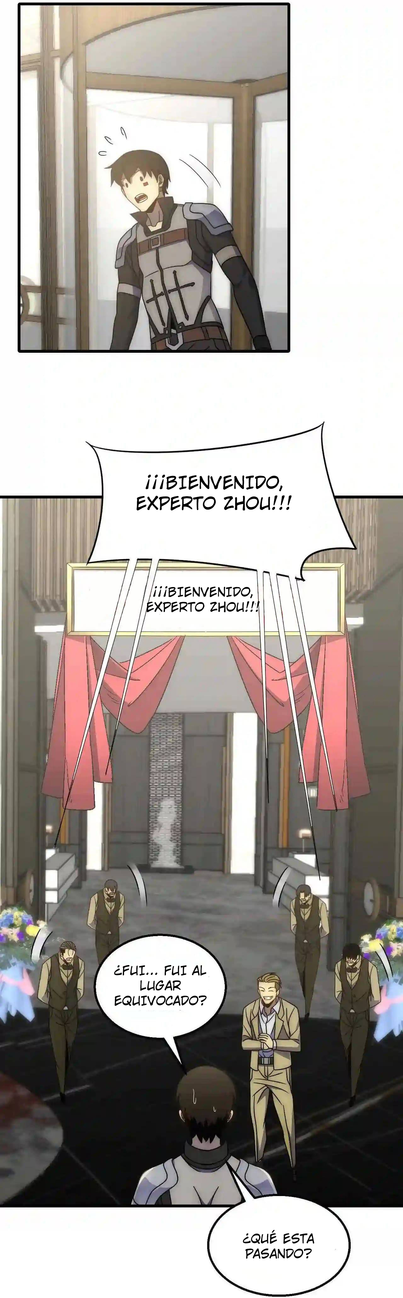 Read Apocalyptic Thief ES Manga Online