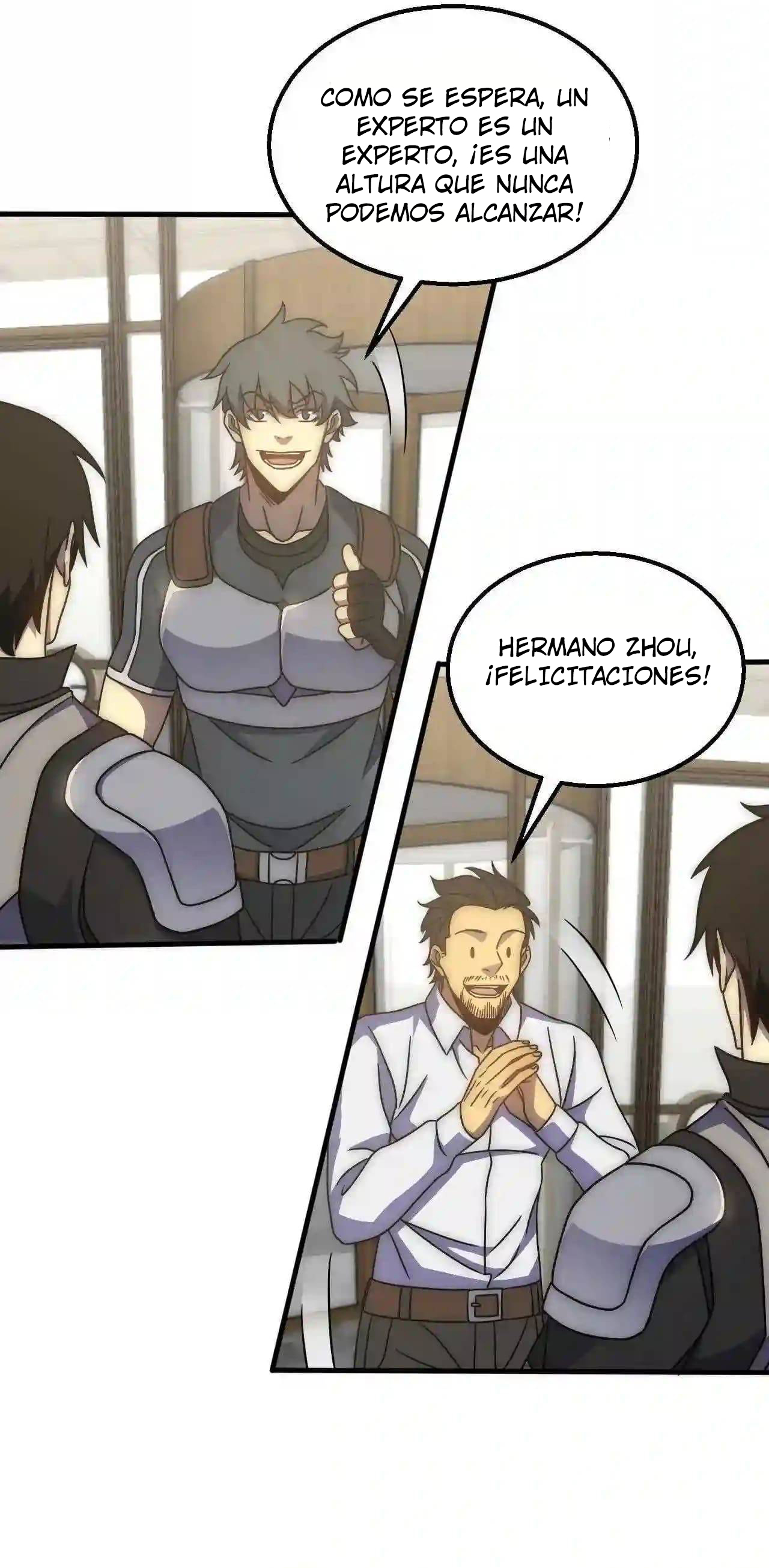 Read Apocalyptic Thief ES Manga Online