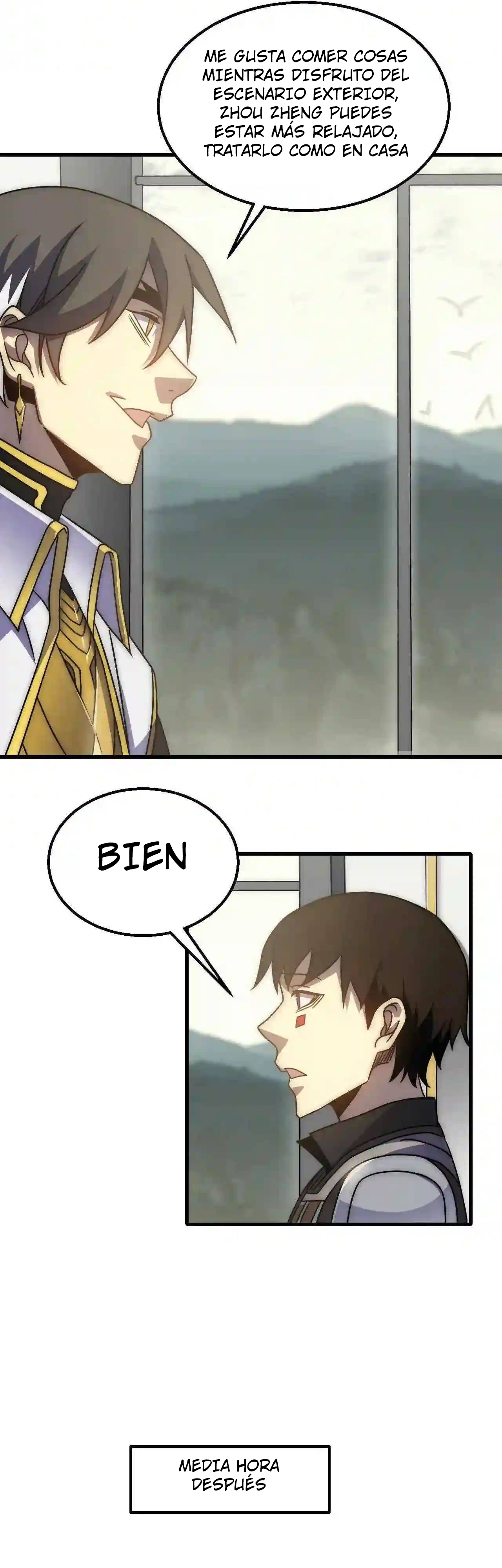 Read Apocalyptic Thief ES Manga Online