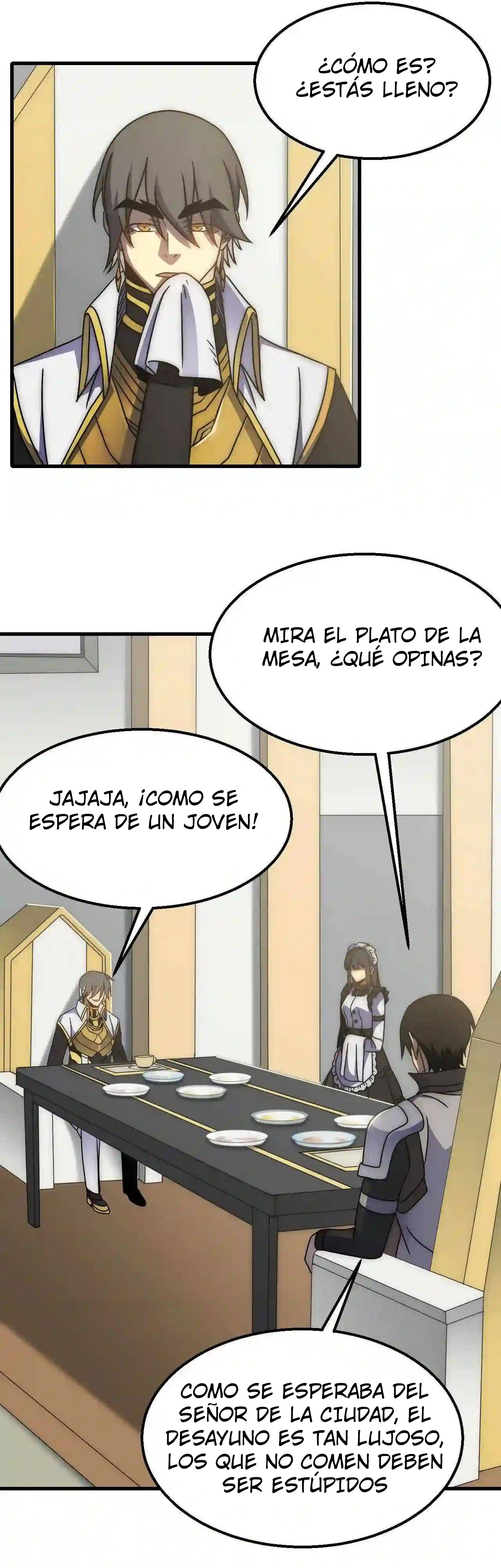 Read Apocalyptic Thief ES Manga Online