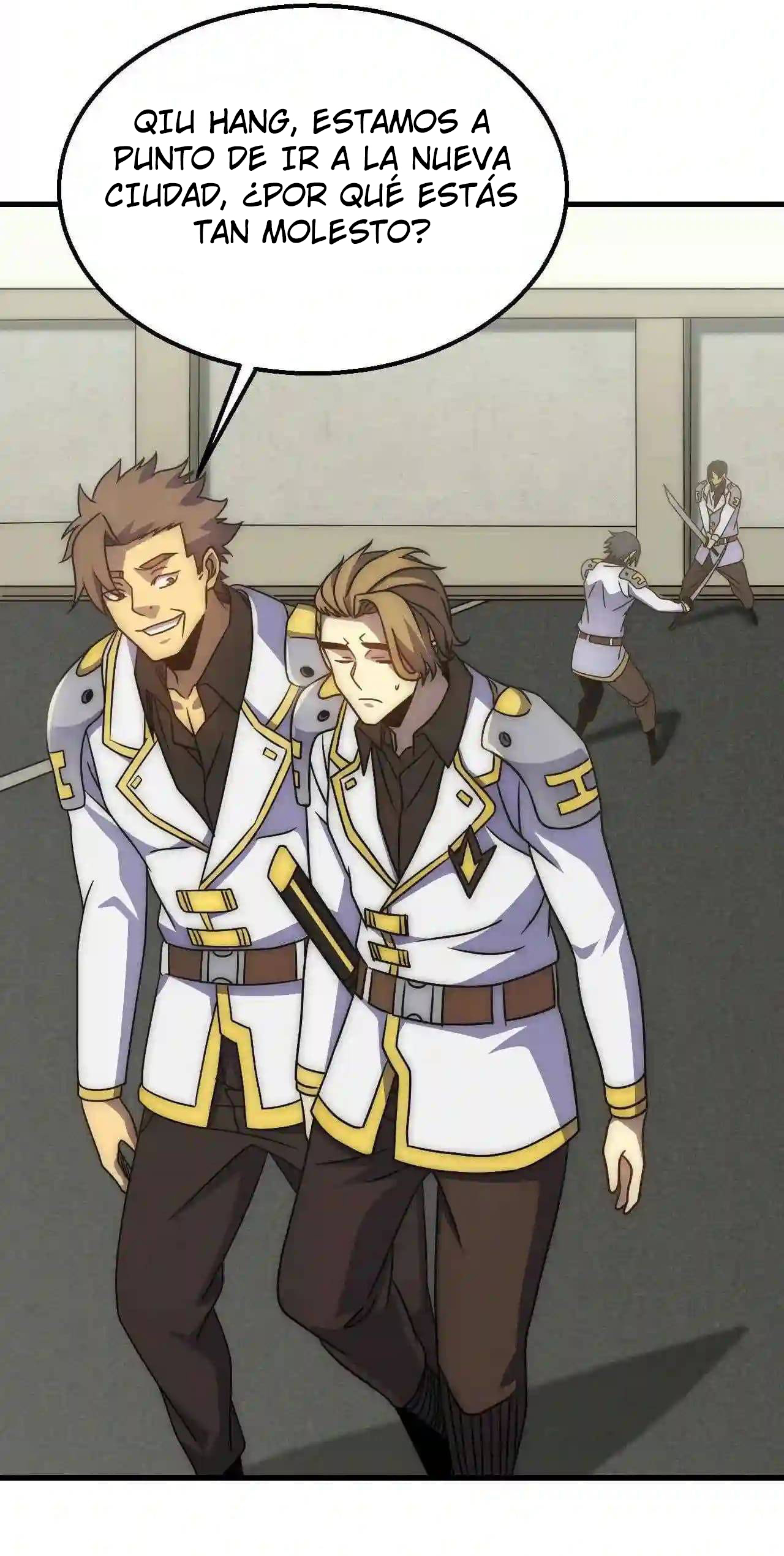 Read Apocalyptic Thief ES Manga Online