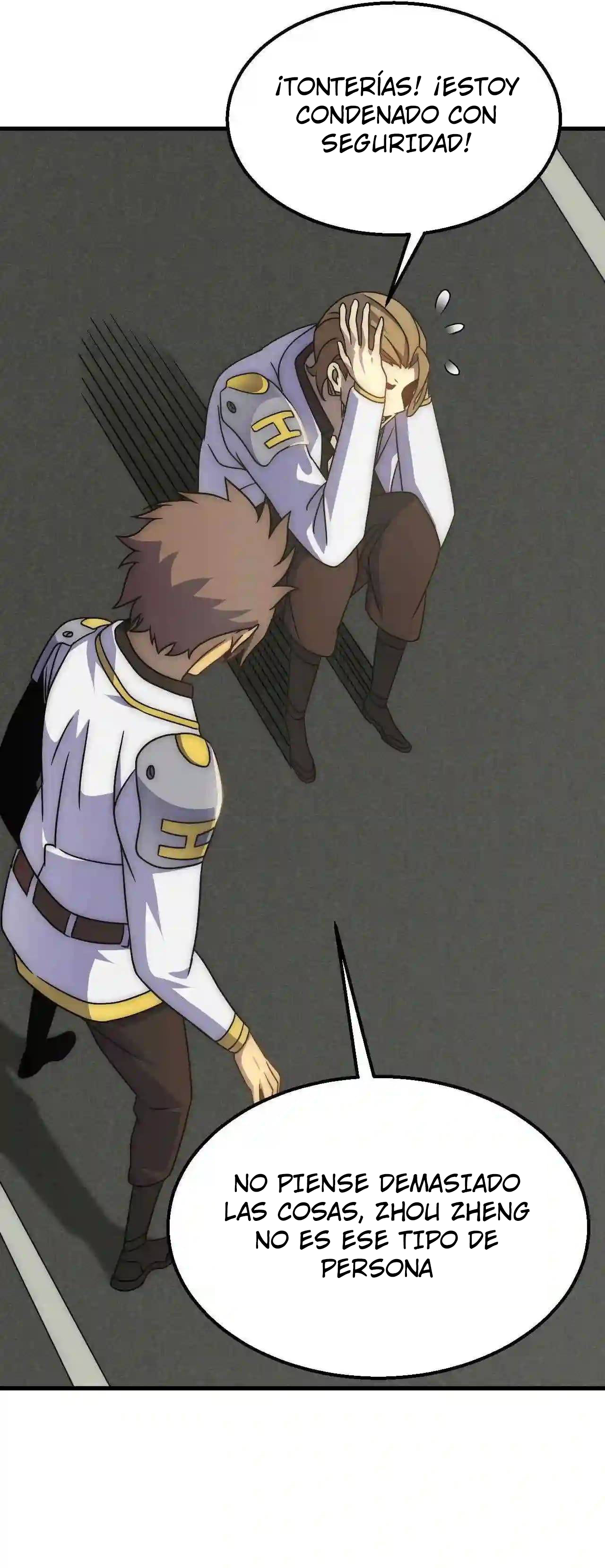 Read Apocalyptic Thief ES Manga Online