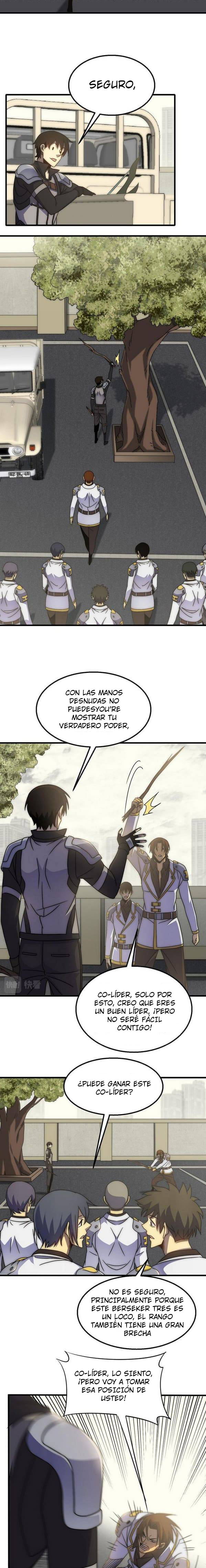 Read Apocalyptic Thief ES Manga Online