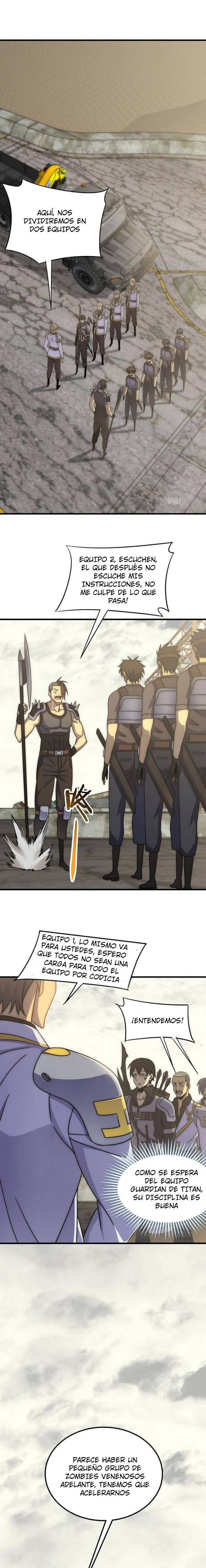 Read Apocalyptic Thief ES Manga Online