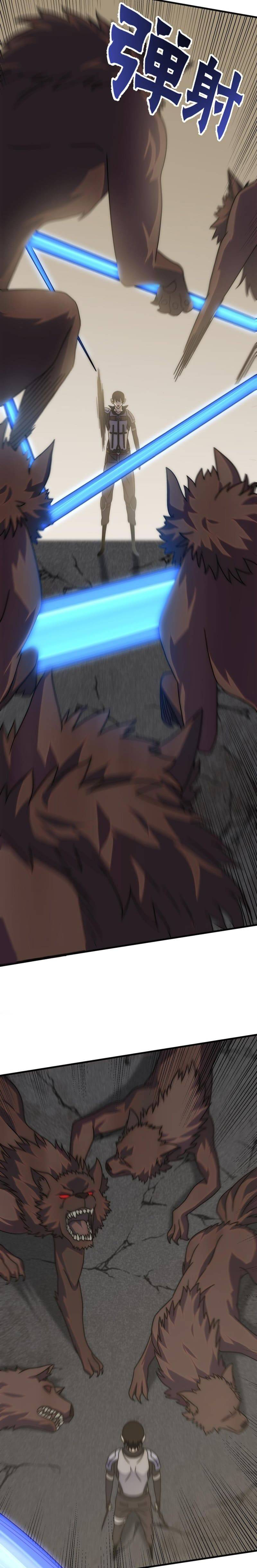 Read Apocalyptic Thief ES Manga Online