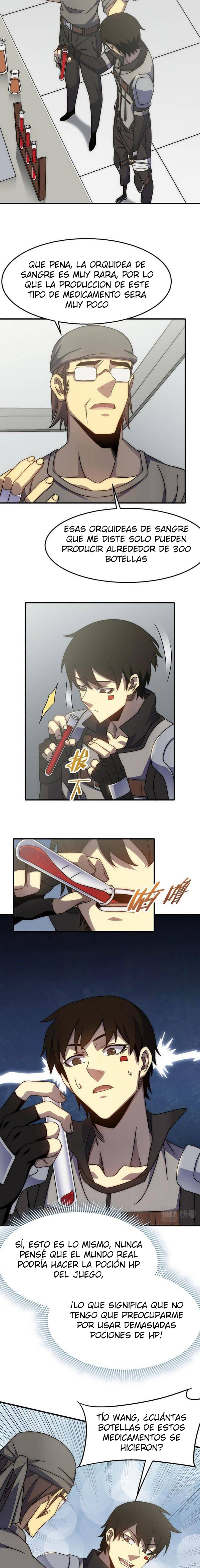 Read Apocalyptic Thief ES Manga Online