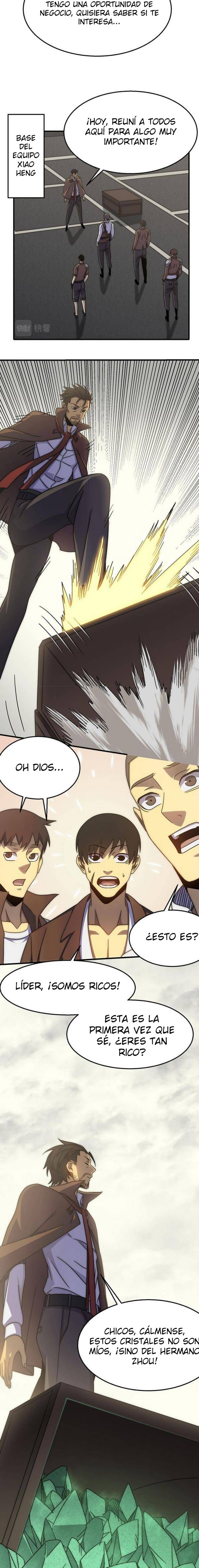 Read Apocalyptic Thief ES Manga Online