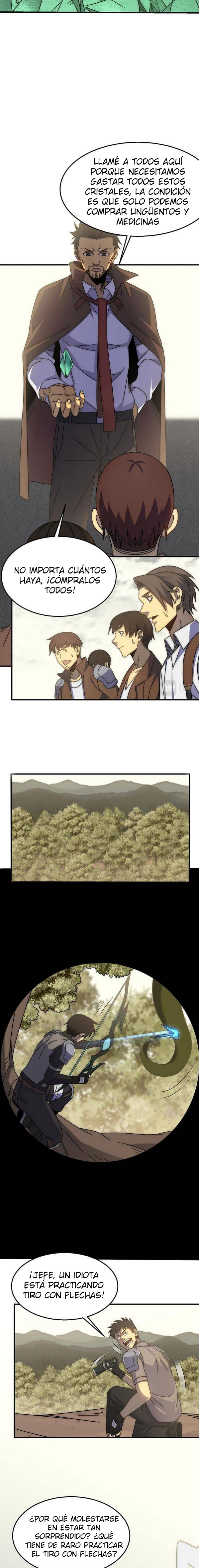 Read Apocalyptic Thief ES Manga Online