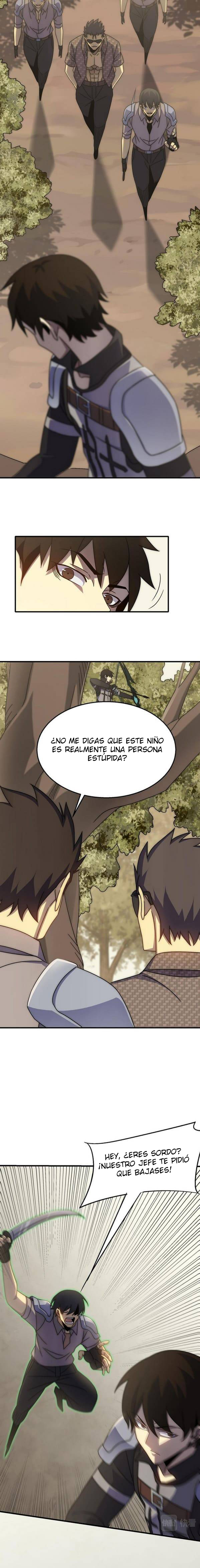 Read Apocalyptic Thief ES Manga Online