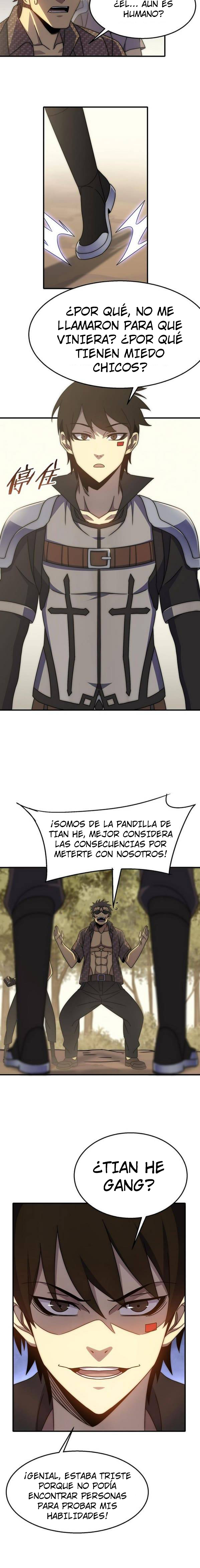 Read Apocalyptic Thief ES Manga Online