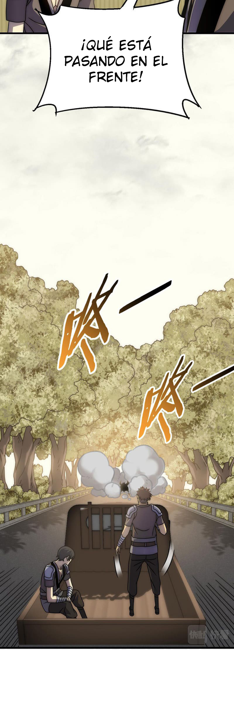 Read Apocalyptic Thief ES Manga Online