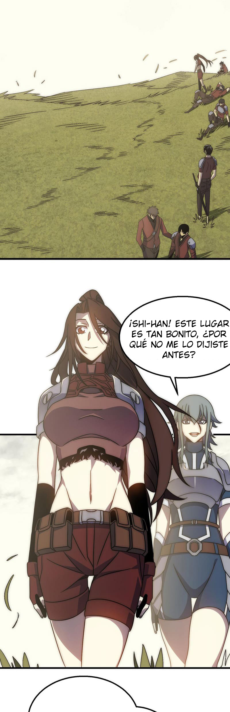 Read Apocalyptic Thief ES Manga Online