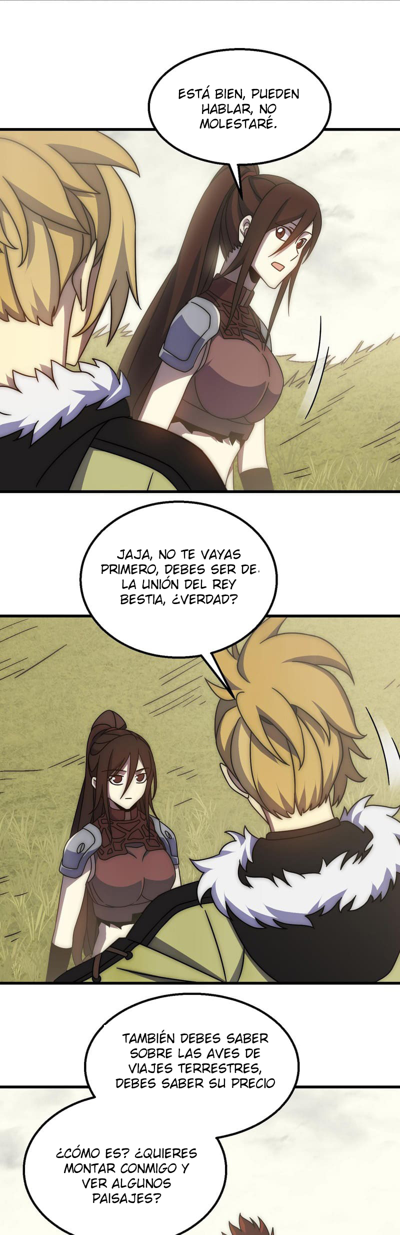 Read Apocalyptic Thief ES Manga Online