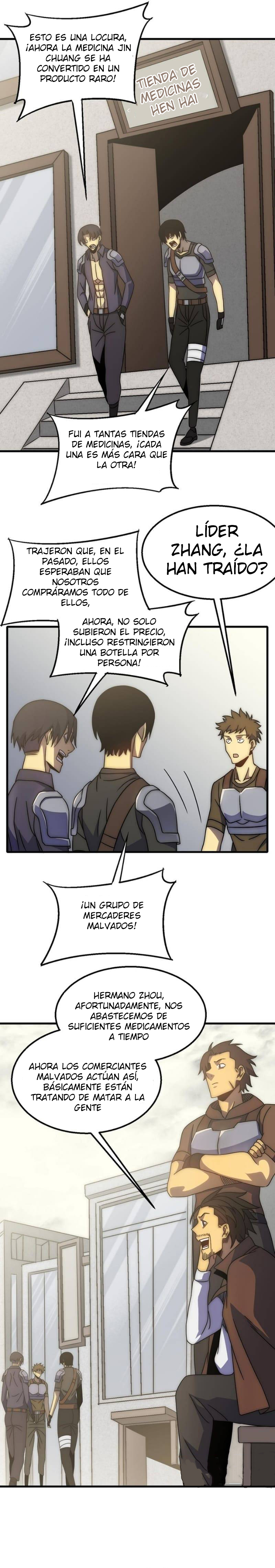 Read Apocalyptic Thief ES Manga Online