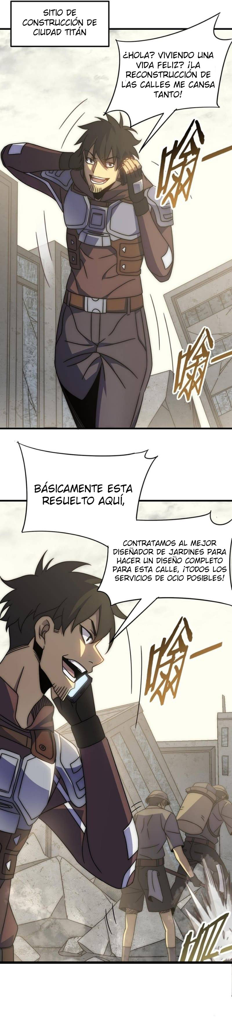 Read Apocalyptic Thief ES Manga Online