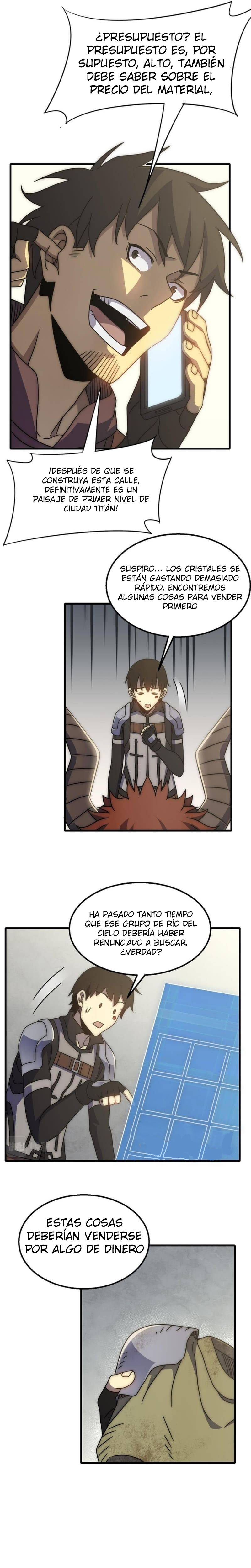 Read Apocalyptic Thief ES Manga Online